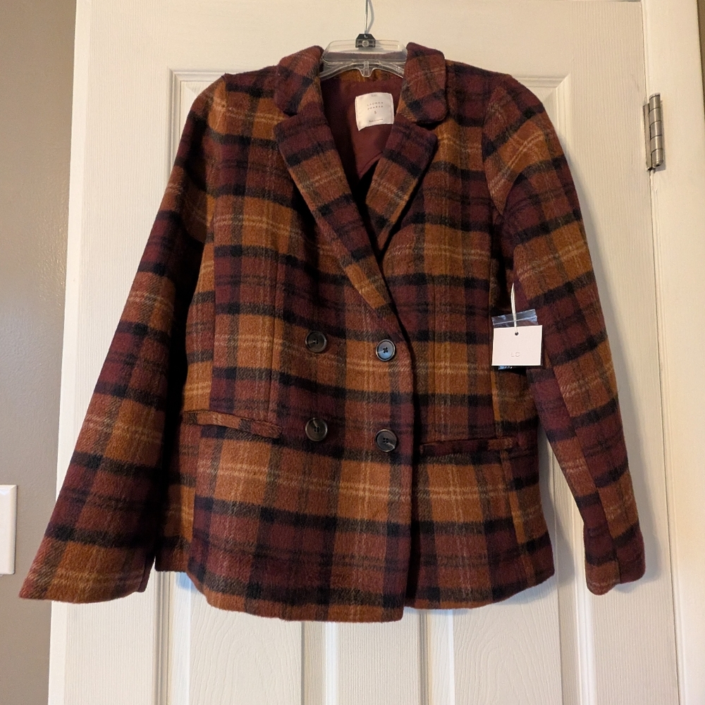 Lauren Conrad Double-Breasted Blazer